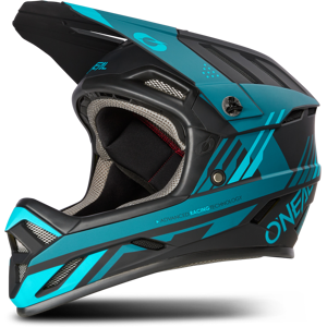 O'Neal Casque VTT Downhill OaNeal BACKFLIP STRIKE V.23Noir-Turquoise -