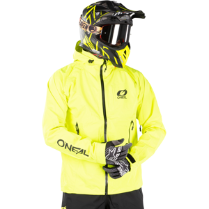 Veste de Pluie ONeal Tsunami Jaune Fluo 