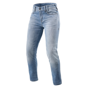 Jean Moto Femme Rev'It! Shelby 2 SK Bleu Clair Delave -