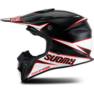 Casque Cross Suomy Speed Pro Transition Mips® Blanc -