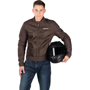 Veste Moto Segura Oskar Marron -