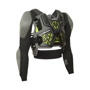 Gilet de Protection Acerbis Specktrum Niveau 2Noir Jaune 