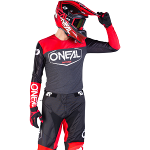 Maillot Cross ONeal Mayhem Noir Rouge 