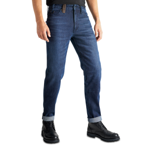 Jean Moto Pando Moto Arnie Slim Bleu 