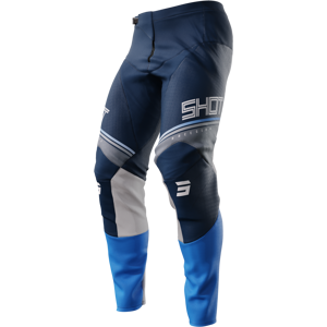 Shot Race Gear Pantalon Cross Shot Contact Indy Bleu -