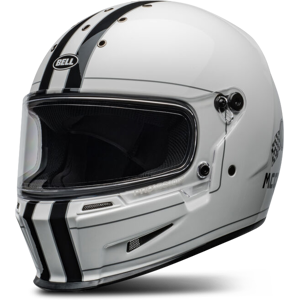 Casque Intégral Bell Eliminator McQueen Blanc Brillant - - Publicité