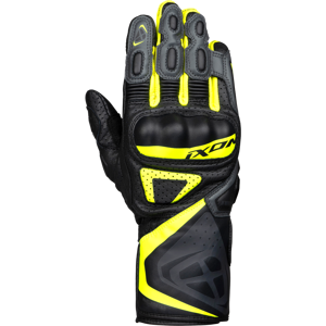 Gants Moto Ixon GP5AIR Noir Anthracite Jaune 