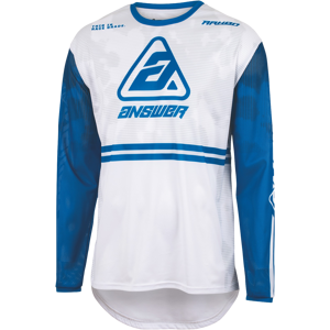 Answer Racing Maillot Cross ANSWER ARKON TRIALS Bleu-Blanc -