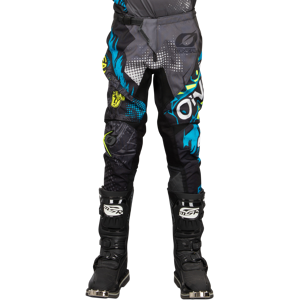 Pantalon Cross Enfant ONeal Element Villain Gris 