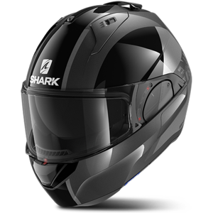 Casque Modulable Shark Evo Es Endless Anthracite-Noir-Anthracite -