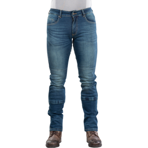 Jean Moto Macna Norman Bleu -