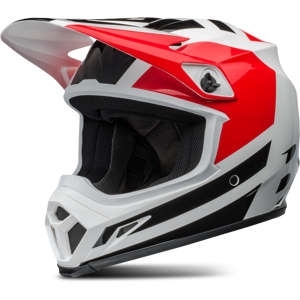 Casque Cross Bell Ps Mx 9 MipsA® Rouge Mat 