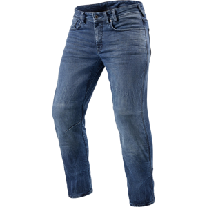 Jean Moto Rev'It! Detroit 2 TF Bleu Moyen -