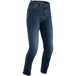 Jean Moto Femme RST x Tapered SL Bleu Mat -