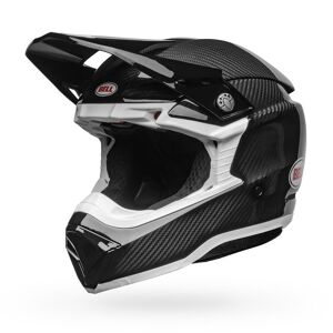 Casque Cross BELL Moto-10 Mips® Spherical Fasthouse BMF Noir Brillant-Blanc -