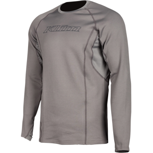 Maillot Technique Klim Aggressor 2.0 Castlerock Gris -