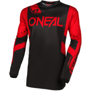 Maillot Cross ONeal Element Racewear Noir Rouge 