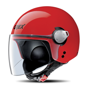 Casque Jet Grex G3.1 E Kinetic Rouge Corsa -