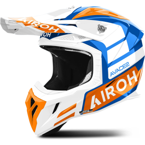 Casque Cross Airoh Aviator Ace 2 Sake Orange Brillant 