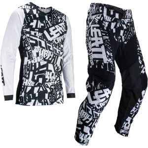 Tenue Cross Leatt Ride Kit 3.5 Blanche -