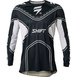 Maillot Cross Shift Black Label Noir -