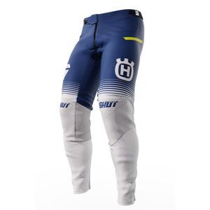 Shot Race Gear Pantalon Cross Shot Husqvarna Limited Edition 2023 Bleu -