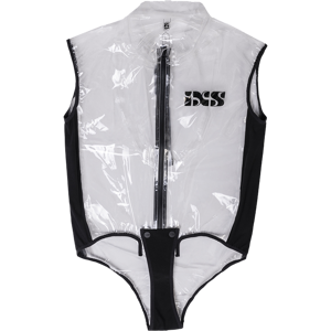 Gilet de Pluie iXS Race 1.0Transparent -