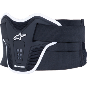 Ceinture Lombaire Alpinestars Saturn Noir-Blanc -