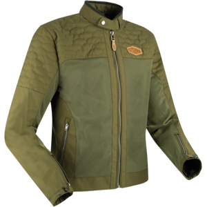 Blouson Moto Segura Richter Kaki -