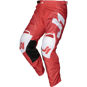 Pantalon Cross Just1 J-Force Terra Rouge-Blanc -