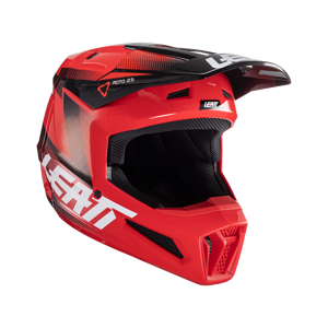 Casque Cross Leatt Moto 2.5 V24 Rouge -