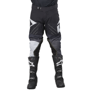 Pantalon Cross One Industries Vapor Shifter Gris-Noir -