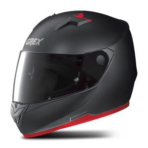 Casque Intégral Grex G6.2 K-Sport Noir-Rouge -