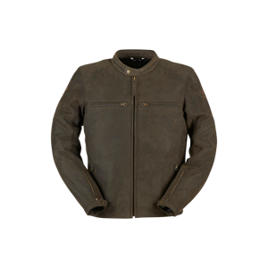 Blouson Moto Furygan Vince V3 Marron -