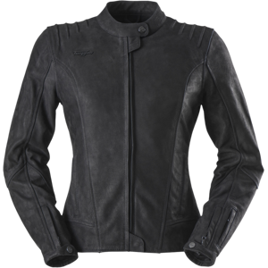 Blouson Moto Femme Furygan Elena Noir -