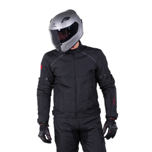 Blouson Moto Course Two Seasons 3.0 Noir -