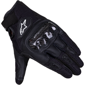 Gants Moto Alpinestars SMX-2 V1 Air Noirs - - Publicité