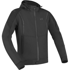 Sweat a Capuche Moto RICHA Atomic 2 WP Noir -