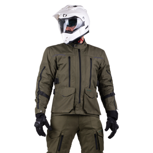 Veste Moto Course Four Seasons 3.0 Vert Sapin -