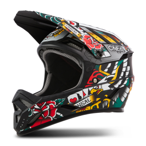 Casque VTT Downhill O'Neal Backflip Inked Multi -