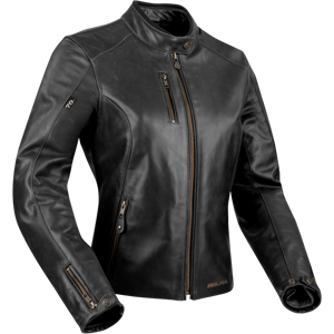 Blouson Moto Femme Segura Lady Laxey Noir -