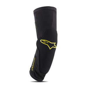 Genouilleres Alpinestars Paragon Plus Noir-Acid-Jaune -