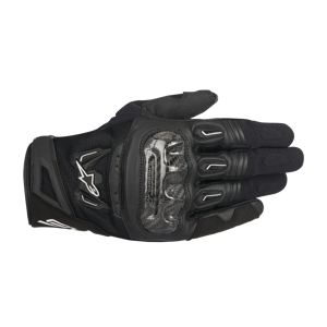 Gants Moto Alpinestars SMX-2Air V2 Carbon Noirs - - Publicité