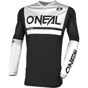 ONeal Maillot Cross OaNeal ELEMENT THREAT AIR V23 Noir Blanc 