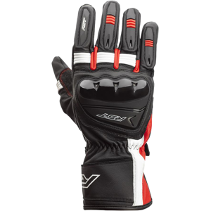 Gants Moto RST Pilot Noir Rouge Blanc 