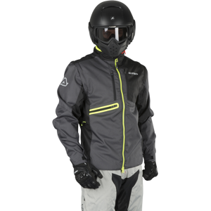 Veste Enduro Acerbis One Noir Jaune 