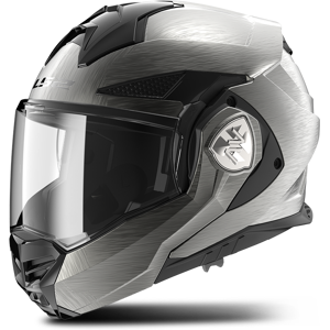 Casque Adventure LS2FF901 ADVANT X Jeans-Noir -