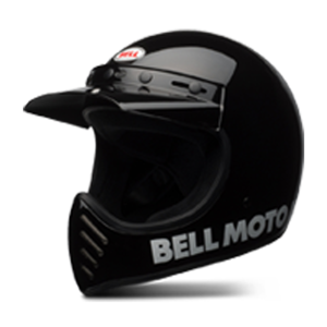 Casque Intégral BELL Moto-3 Classic Noir - - Publicité