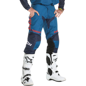 Pantalon Cross Circuit Marea Bleu-Rouge -