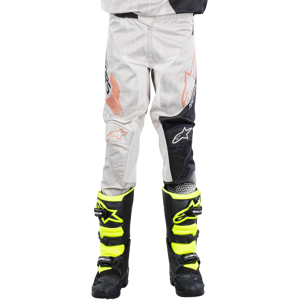 Pantalon Cross Enfant Alpinestars Racer Factory Gris Noir Rouille 